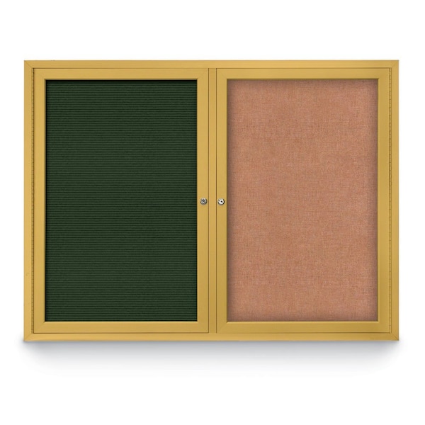 Corkboard, Pearl/Satin, 72" X 36"